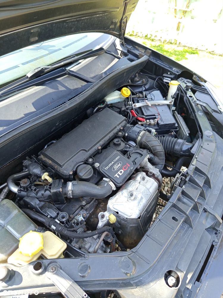 Ford Fusion 1.4 TDCI Ambiente - 11