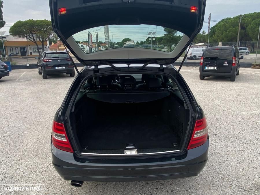 Mercedes-Benz C 180 CDi Avantgarde BlueEfficiency - 19