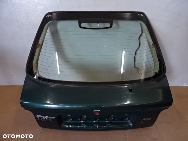 KLAPA TYŁ TYLNA SZYBA BAGAŻNIKA ROVER 400 LAK:HAM NR254 - 1