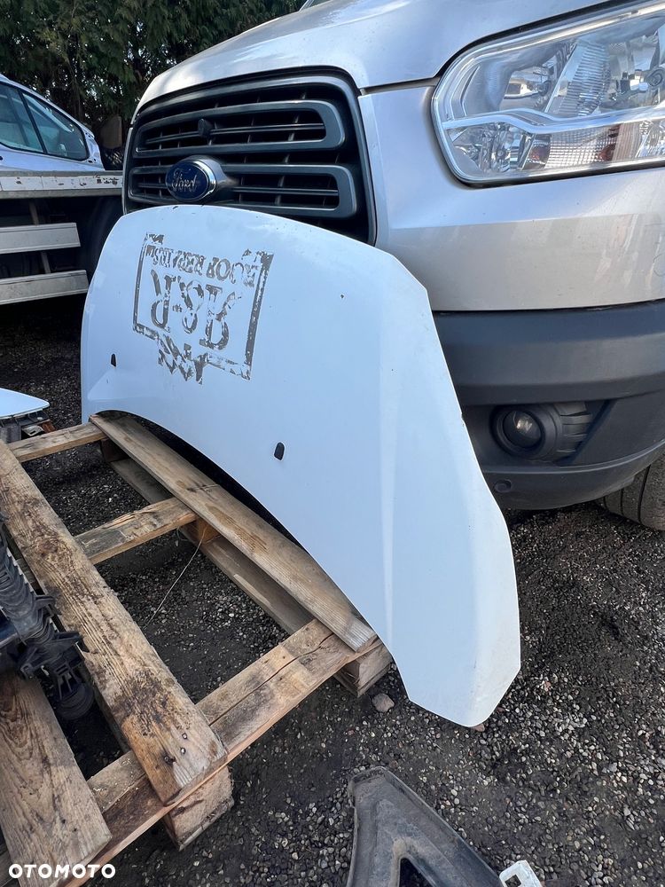 Ford Transit Custom 17r. kompletny przód - 7