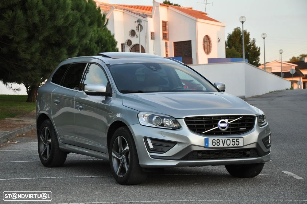 Volvo XC 60 2.0 D4 R-Design Summum Geartronic - 5