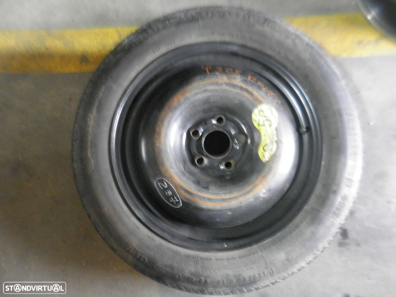 Roda Suplente Rods287 ROVER 75 2003 2.0 CDTI 131CV 4P AZUL 56 5X100 1259016 - 1