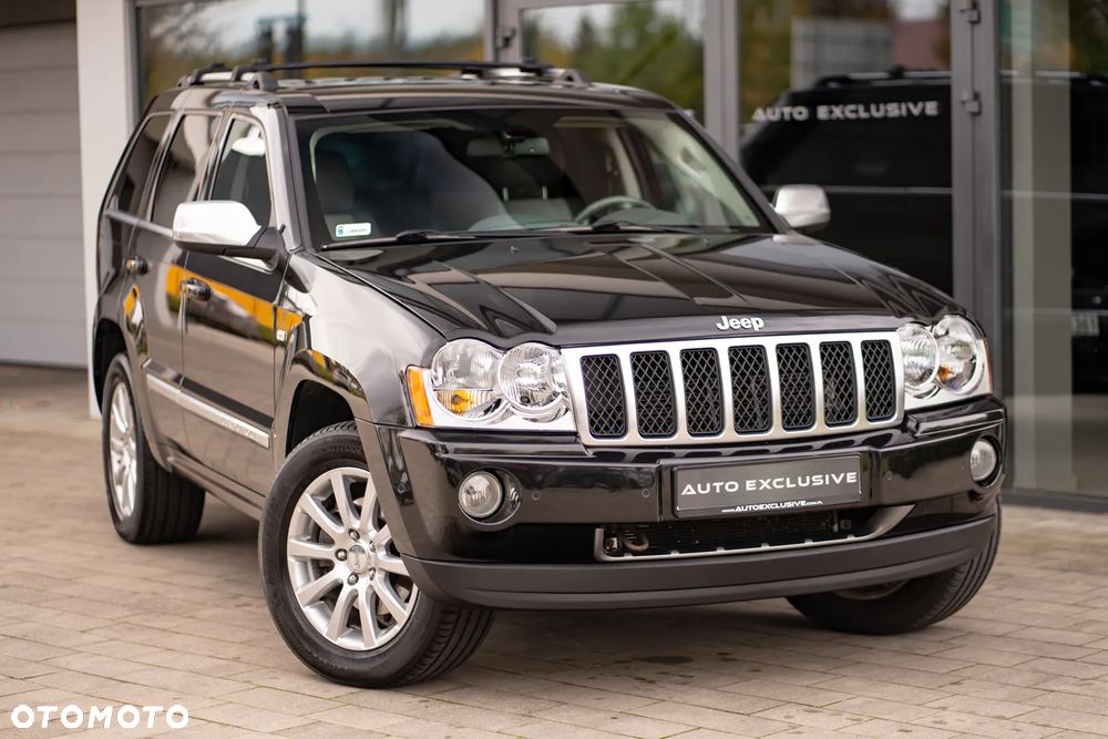 Jeep Grand Cherokee 5.7 V8 HEMI Automatik Overland - 8