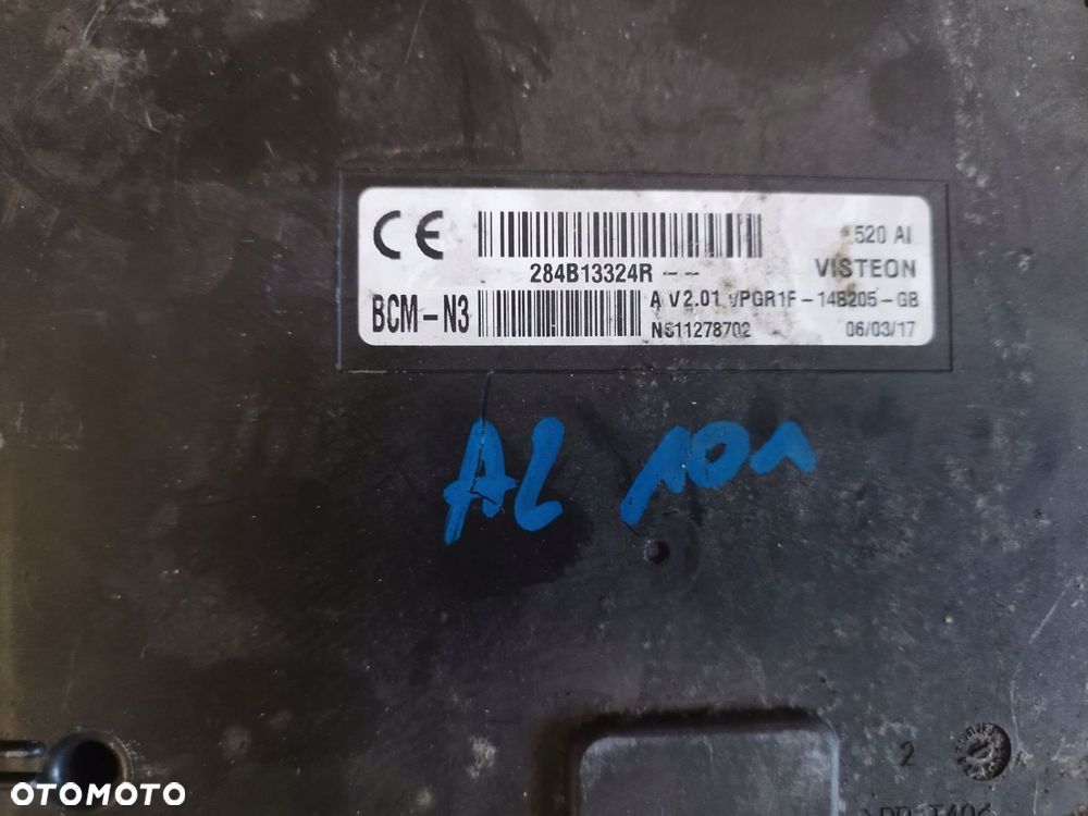 ZESTAW STARTOWY KOMPUTER STEROWNIK MASTER III MOVANO B 2.3 DCI 237108788R - 3