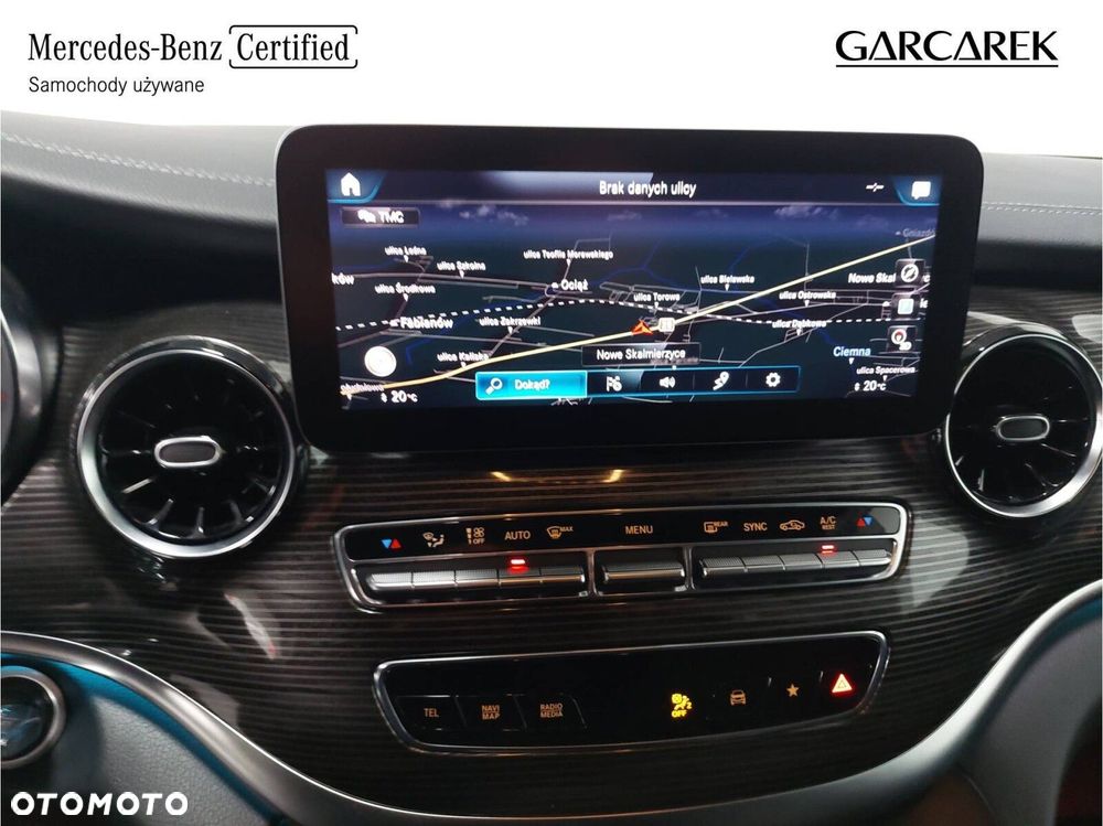 Mercedes-Benz Klasa V 300 d 4-Matic Avantgarde 9G-Tronic (d³ugi) - 29