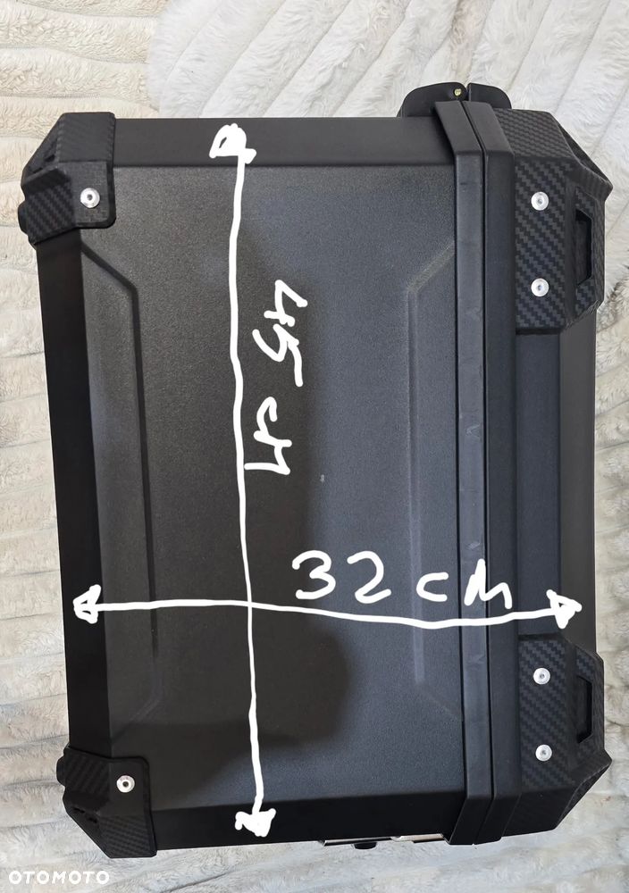 Kufry motocyklowe 2 szt - 9