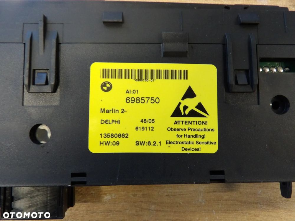 BMW - E61,E60 - PANEL STEROWANIA GRZANIA FOTELI - 6985750 - 3