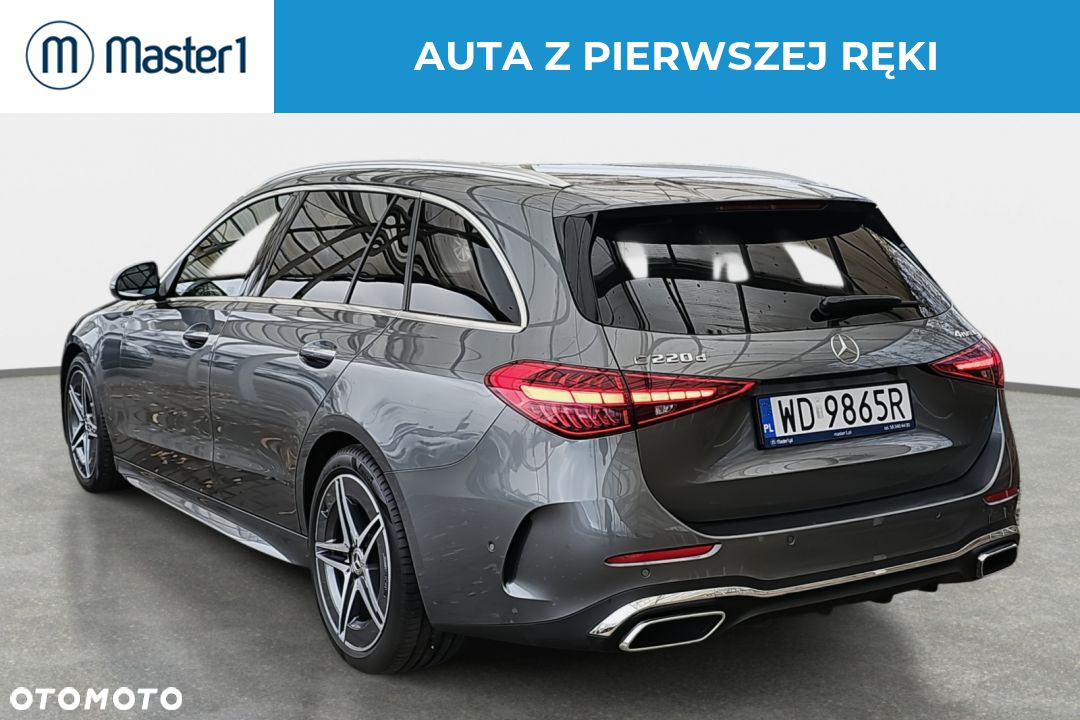 Mercedes-Benz Klasa C 220 d mHEV 4-Matic AMG - 3