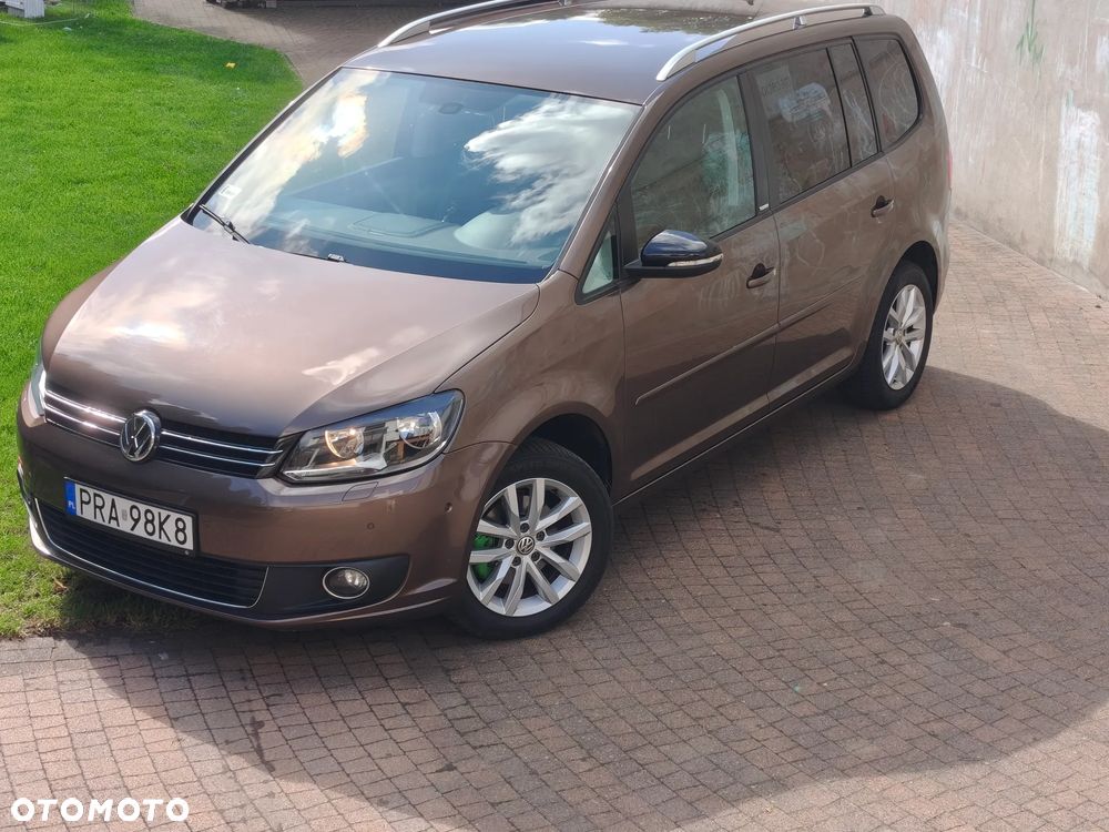 Volkswagen Touran 1.6 TDI DPF STYLE - 2