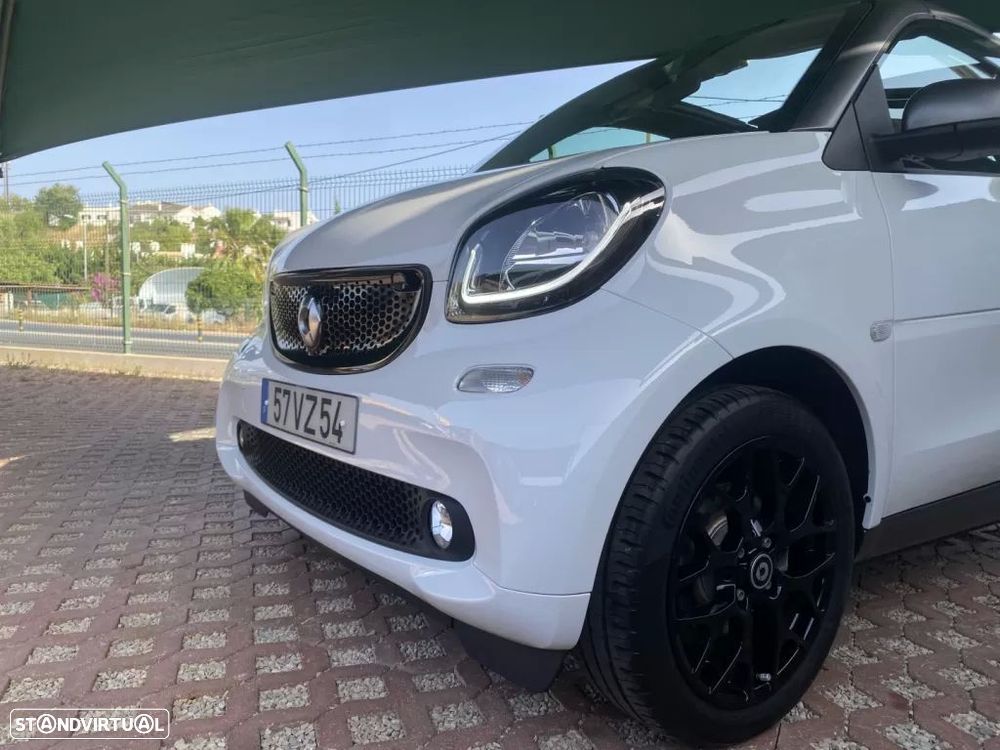 Smart Fortwo Cabrio 0.9 Passion 90 Aut. - 10