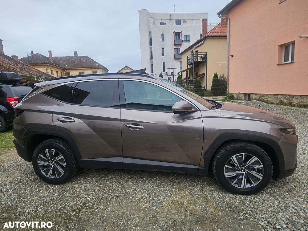 Hyundai Tucson 1.6 l MHEV 180 CP 4WD 7DCT Premium - 7