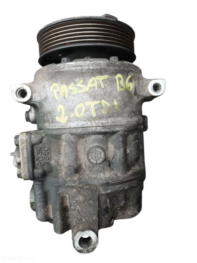 SPRĘŻARKA KLIMATYZACJI VW PASSAT B6 2.0 TDI 1K0820859F PXE16 PASSAT B6 - 1