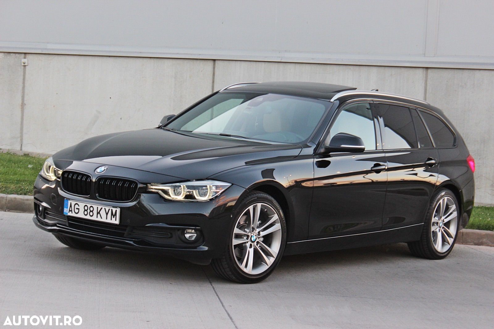 BMW Seria 3 316d Luxury Line - 1