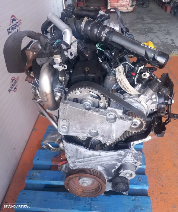 Motor Renault Kangoo/Clio IV/Captur 1.5 Dci Ref: K9K628 - 3