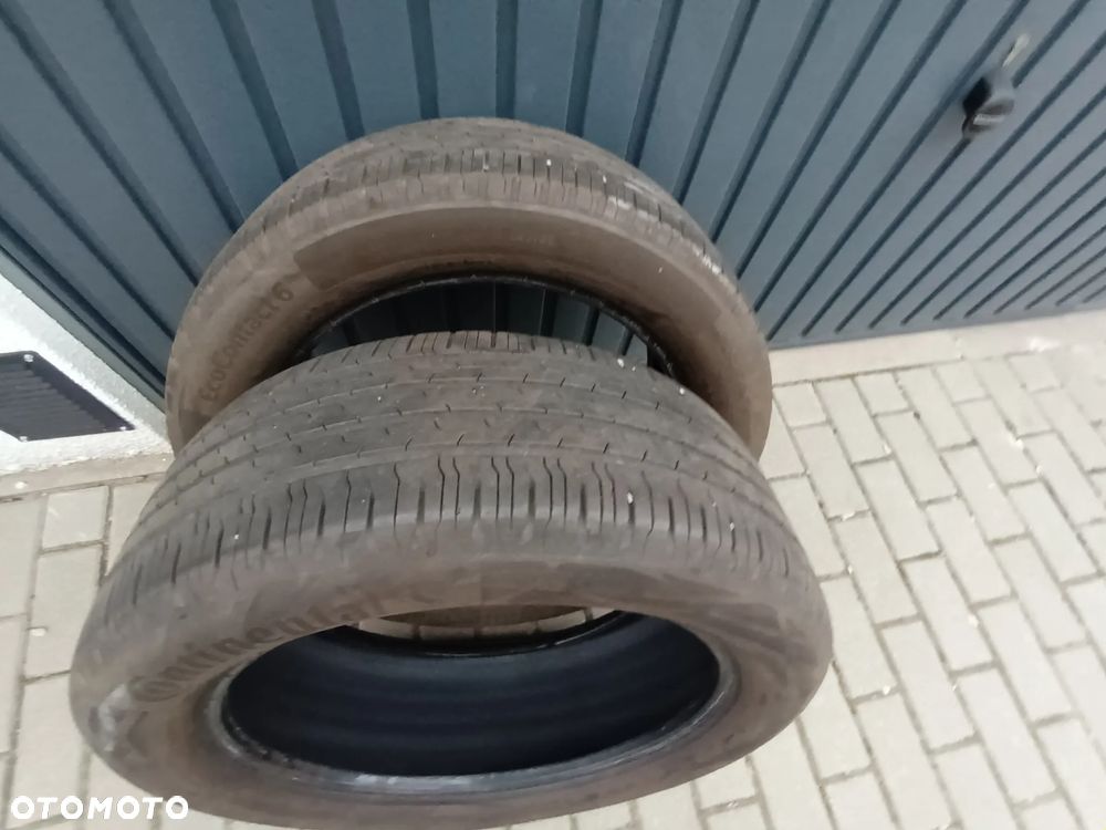 Continental Eco Contact 6 235/50/19W MO - 2szt okazja! - 5