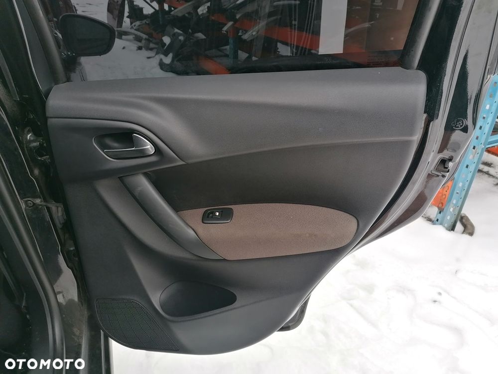 CITROEN C3 II 15r FOTELE KANAPA PÓŁSKÓRA BOCZKI KOMPLET EUROPA - 7