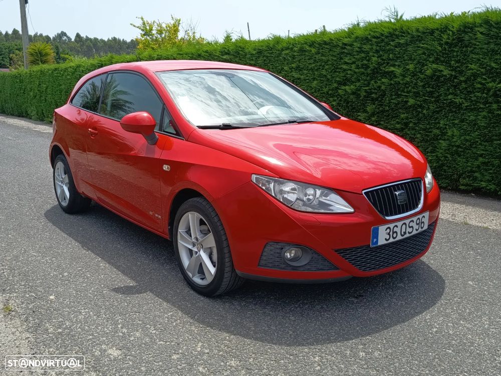 SEAT Ibiza SC 1.6 TDI CR Copa - 5