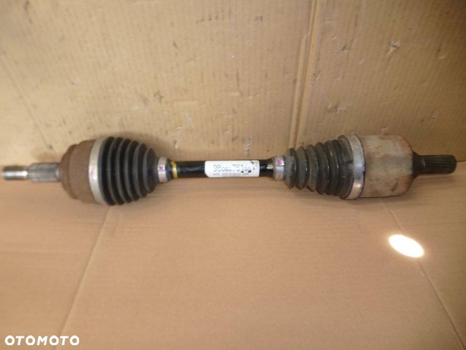 CITROEN  C5 AIRCROSS 5008 3008 PÓŁOŚ LEWA 2.0 AUTOMAT 9808076180  gwa!!! - 1