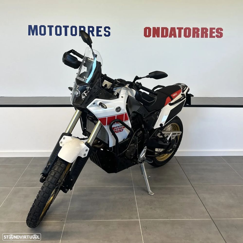 Yamaha Ténéré 700 XTZ650 Rally - 5