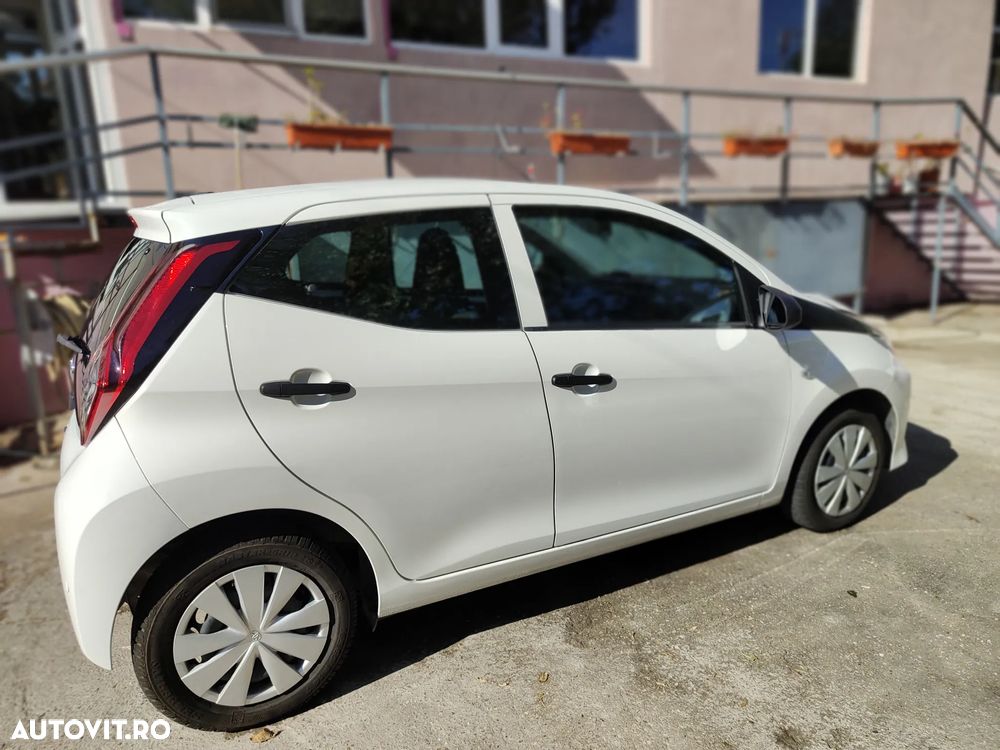 Toyota Aygo 1.0 VVY-I 5 usi X - 6