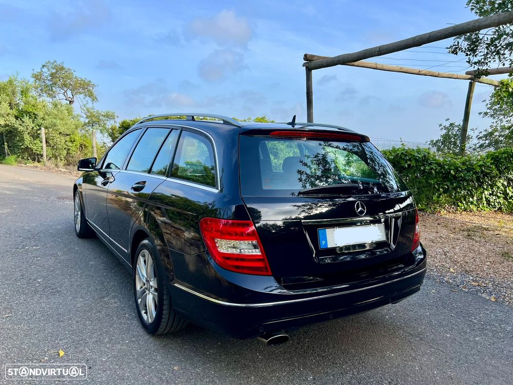 Mercedes-Benz C 220 Station CDI DPF BlueEFFICIENCY Avantgarde - 4