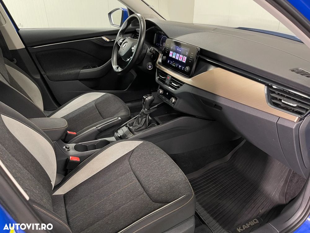 Skoda Kamiq 1.5 TSI DSG Style - 10