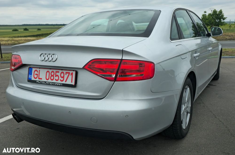 Audi A4 2.0 TFSI Multitronic Attraction - 4