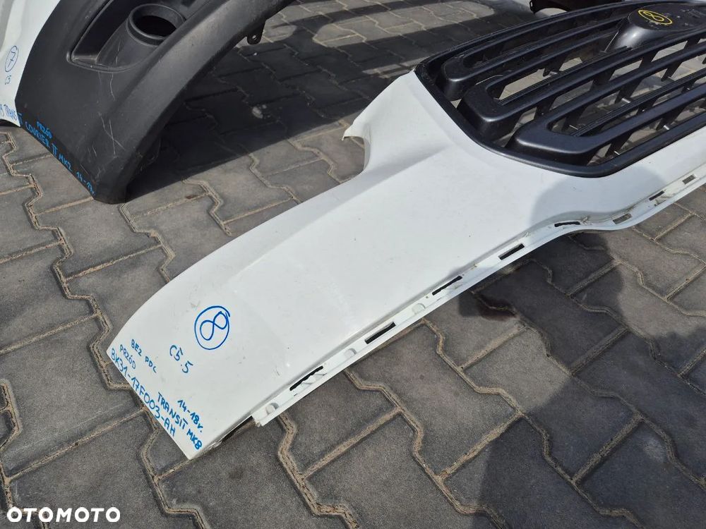 FORD TRANSIT CUSTOM / COURIER ZDERZAK / ATRAPA PRZÓD  (dostępne 3 zderzaki) - 8