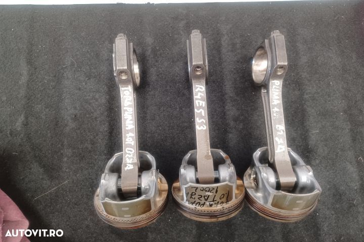 Piston motor 1.0T BZJA 1.0T BZJA Ford Puma 2 [2019 - 2023] Crossover - 1