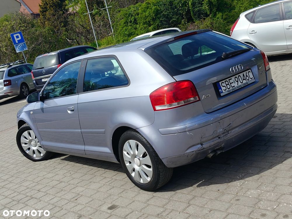 Audi A3 3-drzwiowe 1.9 TDI DPF S Line Sportpaket plus - 6