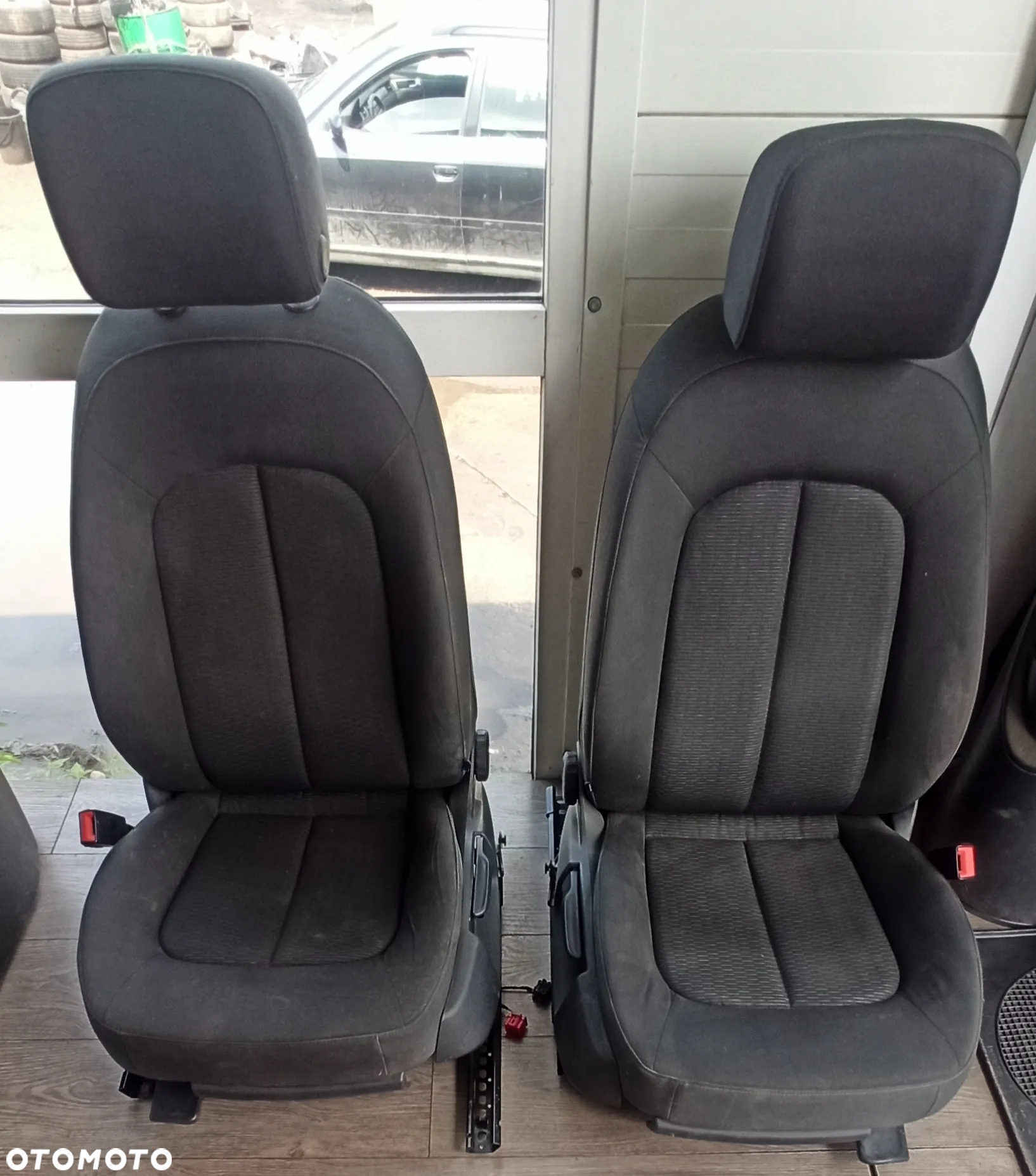Audi A7 Fotele Kanapa 4G8885375 - 6