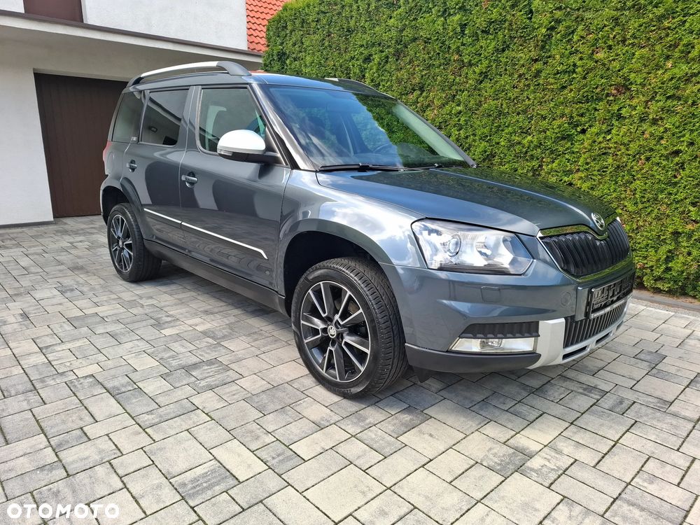 Skoda Yeti Outdoor 1.4 TSI Adventure Green tec - 2