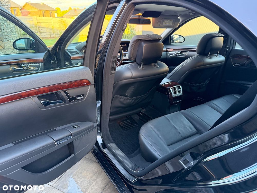 Mercedes-Benz Klasa S 350 CDI BlueEff - 27