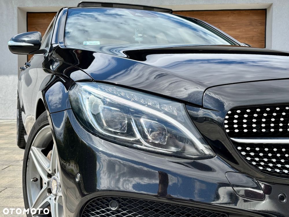 Mercedes-Benz Klasa C 200 7G-TRONIC - 3