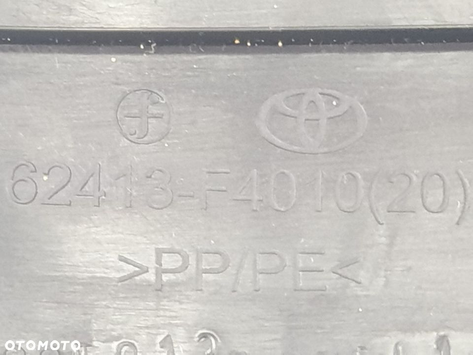 Osłona Poszycie Słupka Prawa i Lewa TOYOTA C HR 2.0H od 2019 roku - 3