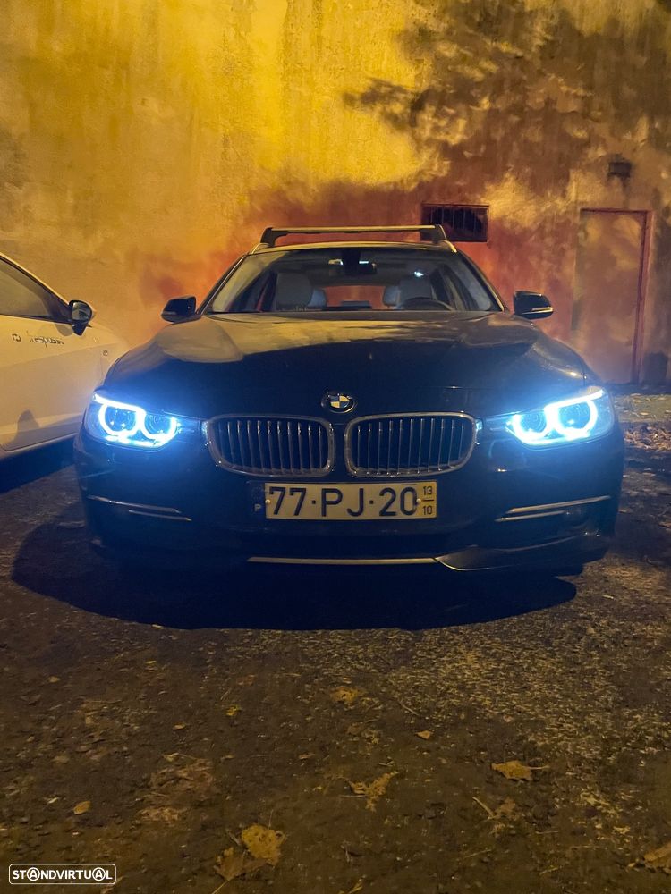 BMW 318 d Touring Aut. Luxury Line - 2