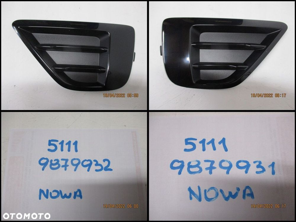 Kratka zderzaka BMW X2 F39 9879931 9879932 NOWA - 2