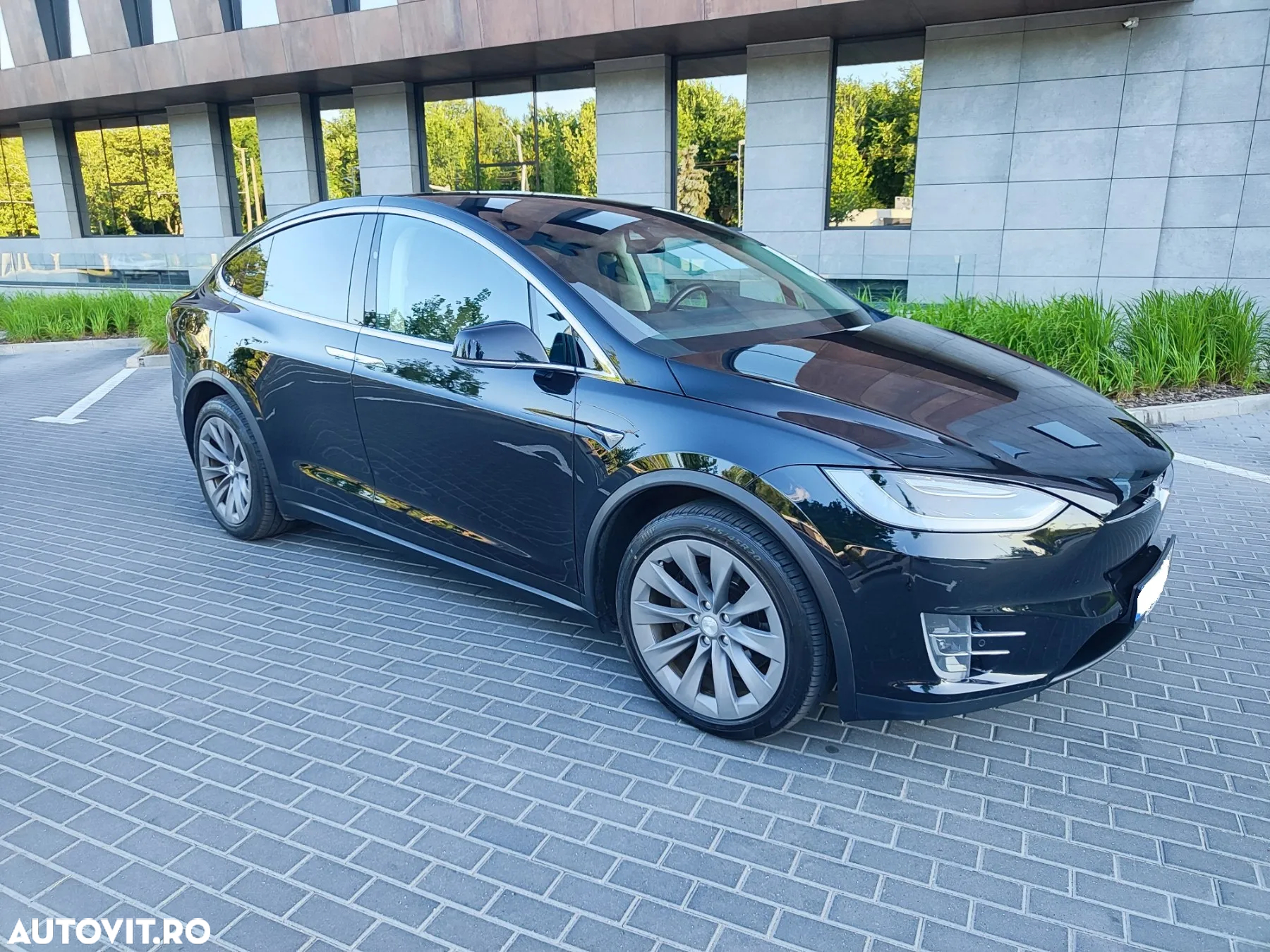 Tesla Model X P100D Allradantrieb - 5