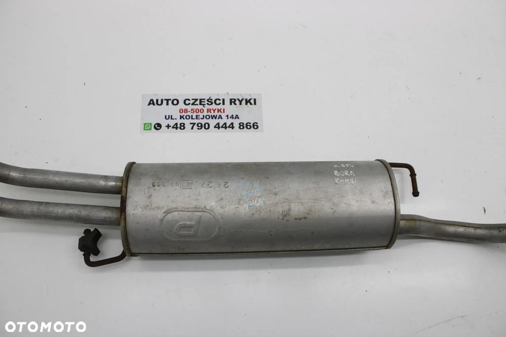 VW Bora Kombi Tłumik Końcowy - 4