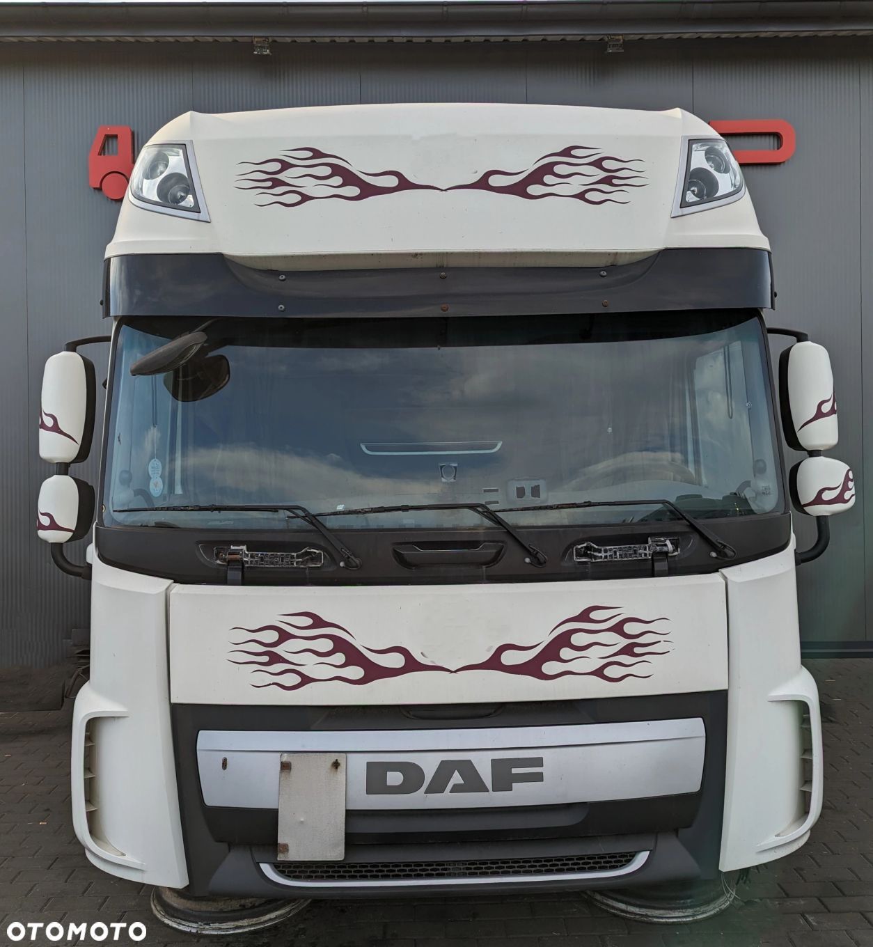 KABINA DAF XF 106 - 1