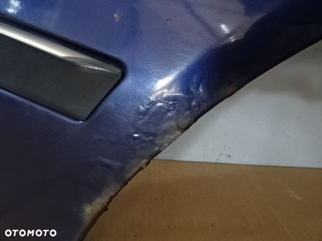 BŁOTNIK PRAWY PRZÓD PRZEDNI BMW E39 SEDAN 95-00 LAK:MONTREALBLAU-METALILIC 297/5 NR530 - 8