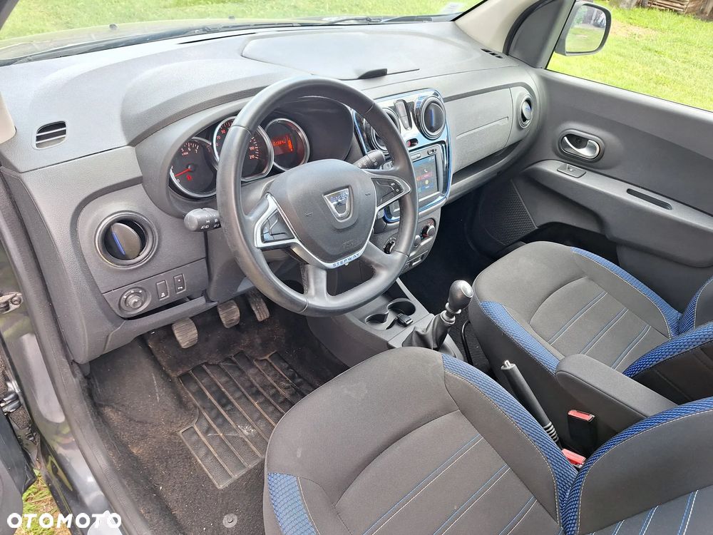 Dacia Lodgy 1.5 Blue dCi Stepway S&S - 8