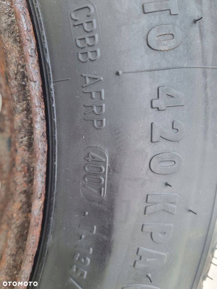KOŁO DOJAZDOWE BMW E83 E60 _ dojazdówka 135/90 R17 5x120 6758778 - 15