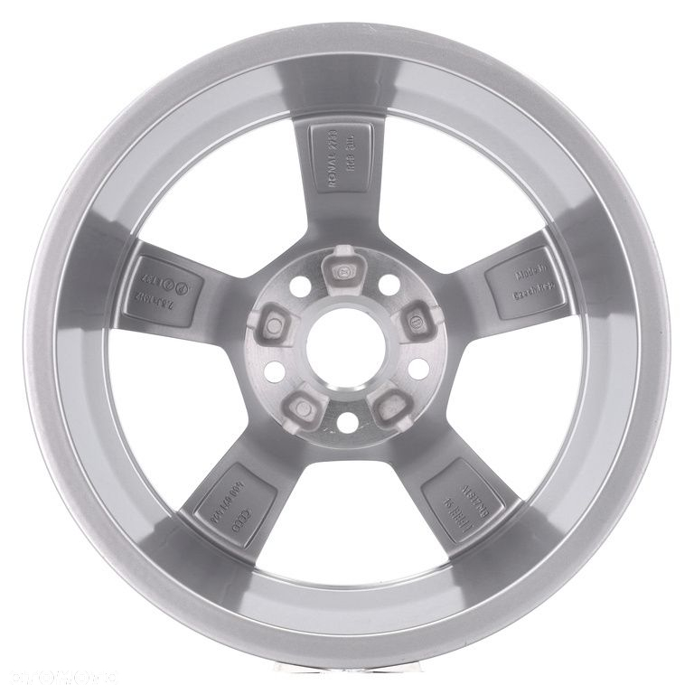 4x Felgi 16 m.in. do AUDI A3 A4 B7 B8 A6 A8 Q3 4G0071496 OEM - 1 Szt. - 4G0071496 - 7