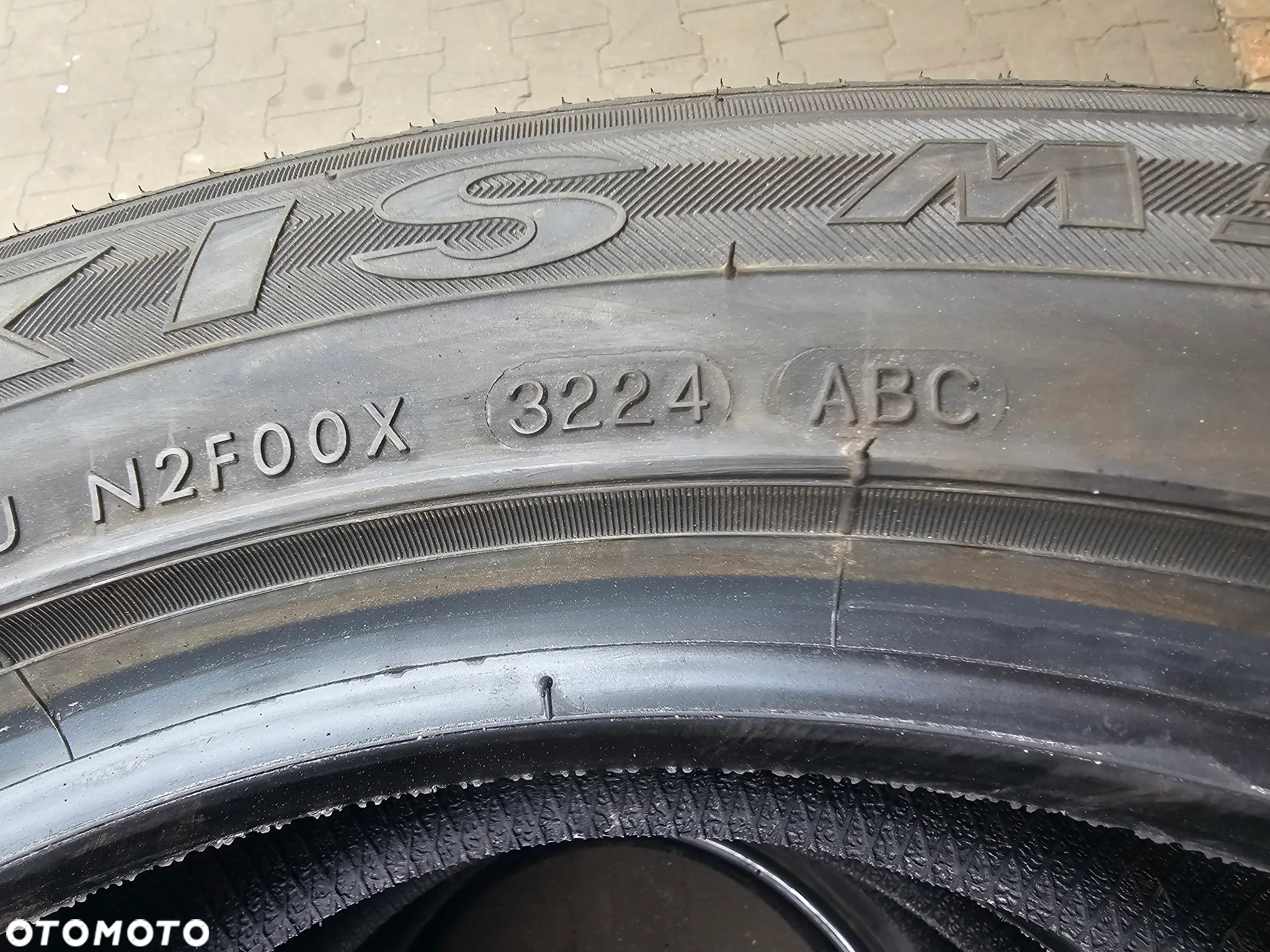 MAXXIS 215/55R17 94V BRAVO HP M3 (7mm) (2024r.) - 7