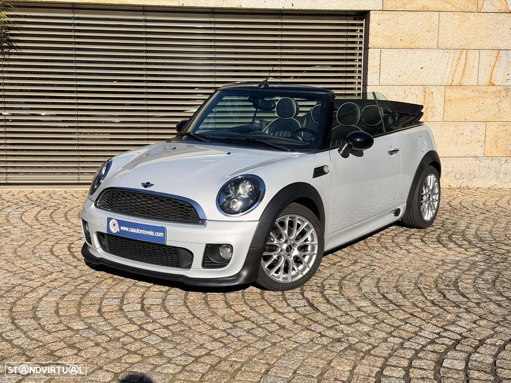 MINI Cabrio Cooper D - 2