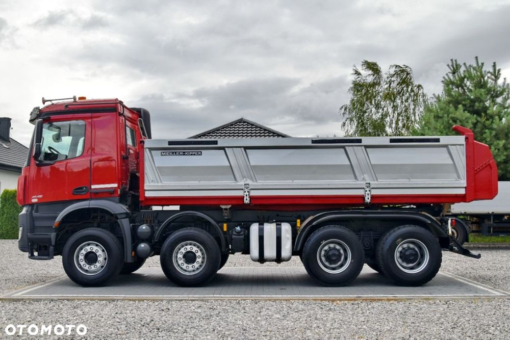 Mercedes-Benz Arocs 4145 - 8