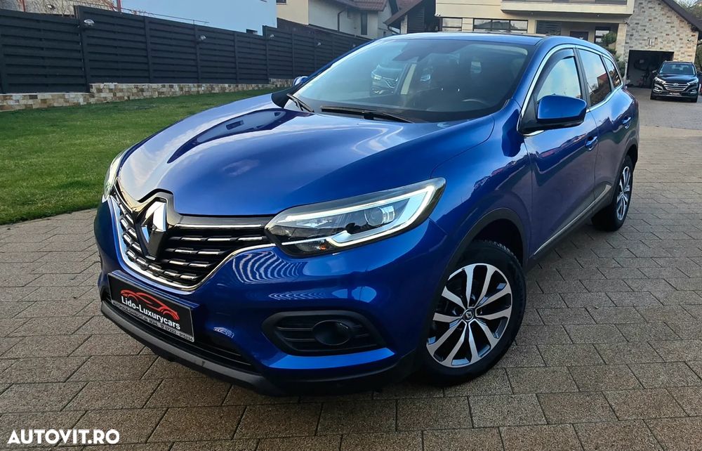 Renault Kadjar TCe 140 GPF Intens - 34