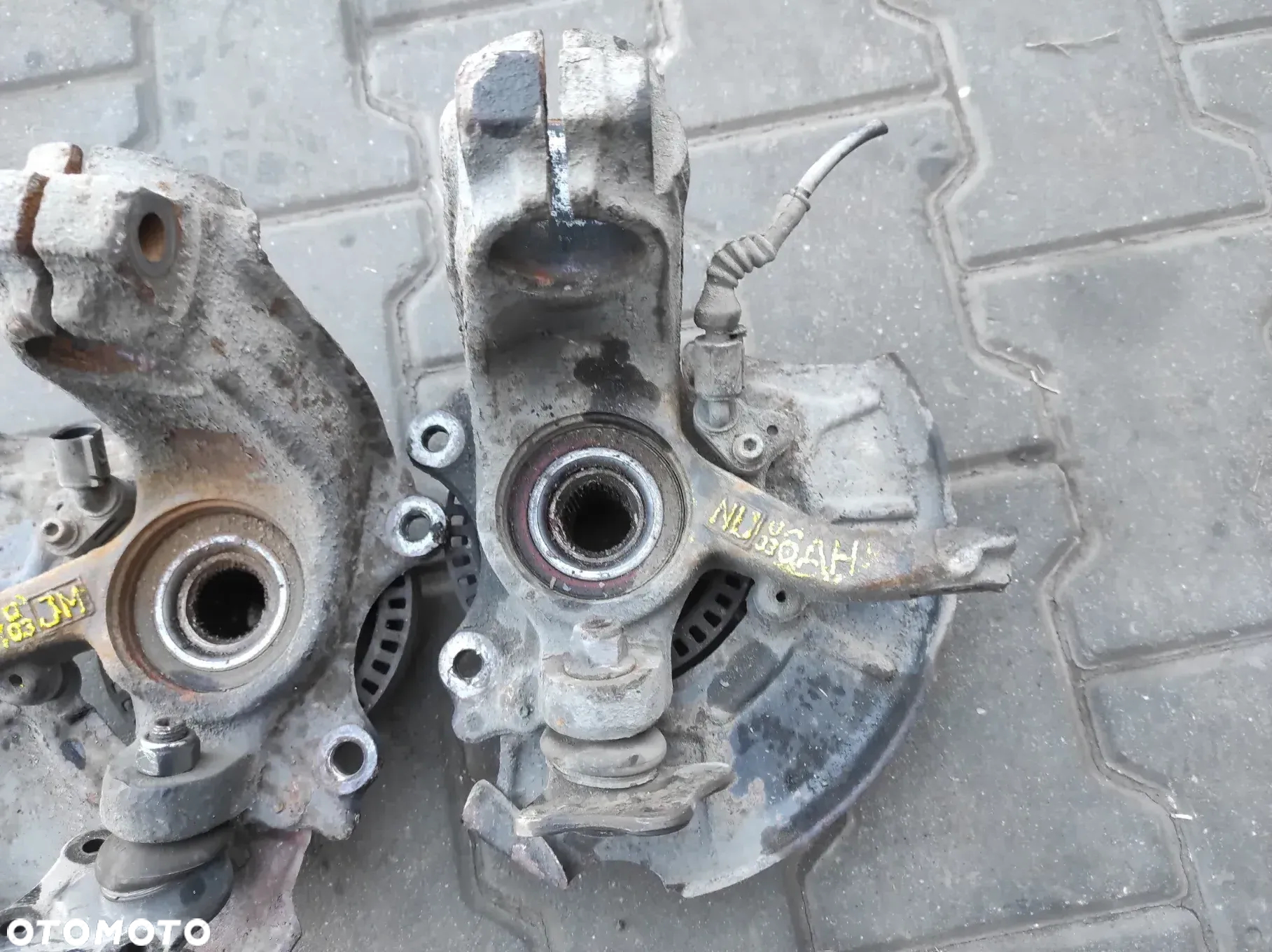 ZWROTNICA PIASTA LEWA PRAWA PRZÓD PRZEDNIA JARZMO ODKRĘCANE SEAT LEON 1 TOLEDO 2 AUDI A3 8L SKODA OCTAVIA 1 VW GOLF 4 BORA WYSYŁKA !!! - 3