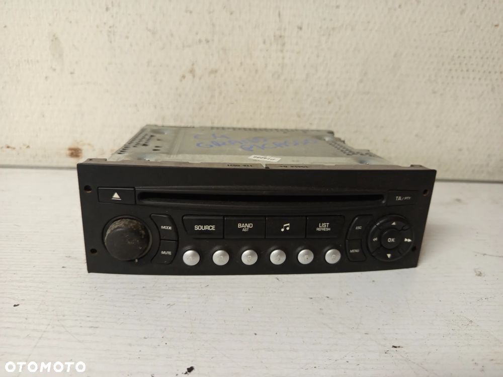 RADIO CITROEN C4 GRAND PICASSO 96662670XT04 - 1